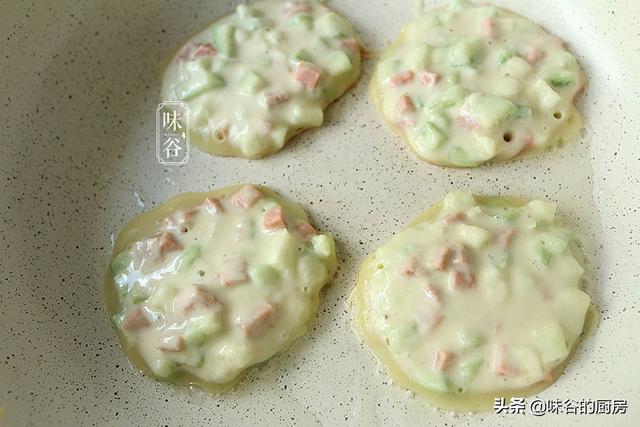 明日入伏，不吃肉也要吃这瓜，做成早餐饼，清热解暑，孩子不挑食