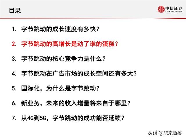 字节跳动深度剖析：过去高成长，未来靠什么