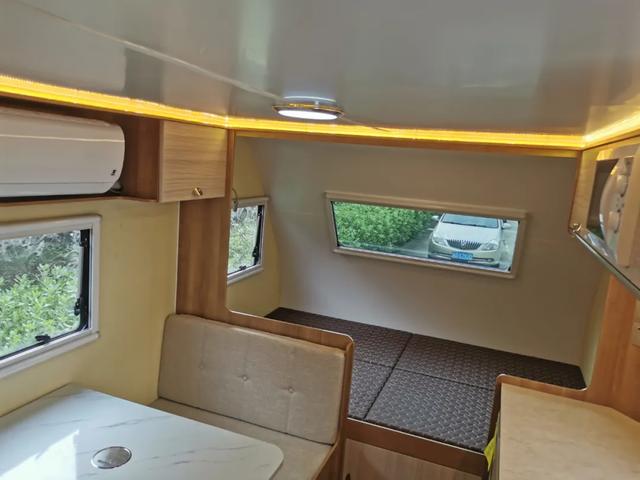 不到十萬實現(xiàn)你的房車夢——匯斯誠旅居拖掛房車