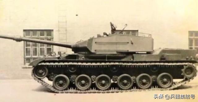 图说中国坦克型号发展大全
