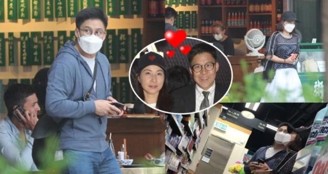 霍启刚一有时间就与郭晶晶腻在一起 难怪婚后两