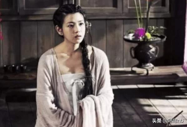 陈妍希以这个古装扮相，出演“小龙女”，就不