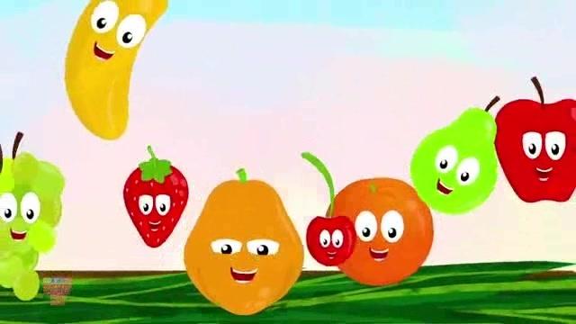 儿童水果英语单词歌
