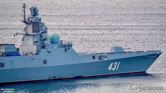 俄罗斯造船业的最高荣誉，22350护卫舰过人之处：无比强悍的火力