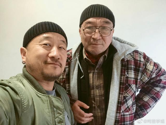 当年李保田参加李丁葬礼