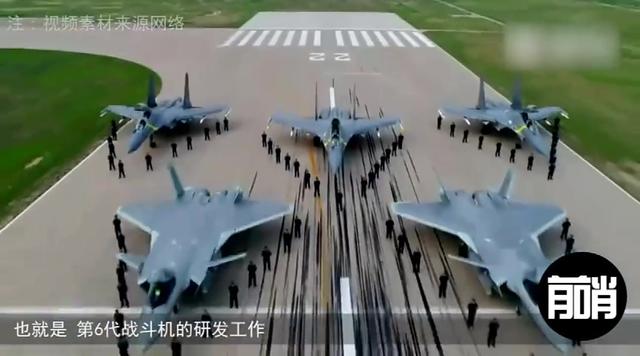 我国六代战机歼25