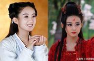 The actress in teleplay is black change around contrast, whose makeup look is more beautiful?