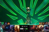 LOL：RNG狂风骤雨进攻打懵DK，小虎拿下双位置MSI冠军成就