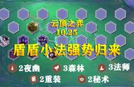 云顶之弈：10.25盾盾小法强势归来