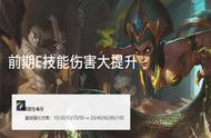LOL：11.15蛇女加强，一级E额外伤害翻倍，对拼无敌上分利器