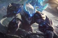 LOL测试服12月17日：屠龙勇士与圣金皮肤原画发布，EZ牛头加强