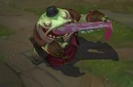 LOL新版塔姆Q技能的独特机制，体型增大射程增加！BUG？彩蛋？
