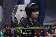 LOL：RNG摇摆卢锡安果子哥证明自己，双龙会击溃DK先下一城