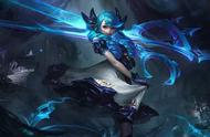 疑LOL新英雄“格温”原画曝光 双马尾异色瞳直戳内心