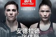 UFC Shenzhen stands