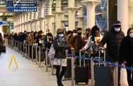 英国伦敦防疫手段升至4级封锁近30万人逃离 英卫生大臣指责其不负责任