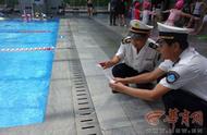 Xi'an sampling observation swims 55 times place 1