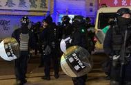 Conflict of Hong Kong force is shocking! 461 peopl