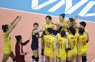 Women's volleyball of Chinese Vs Japan: Fan of 3 