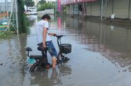 Today's rain falls Zhengzhou really greatly! Afte