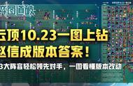 云顶之弈10.23版本更新，赵信成版本答案，福星史诗加强