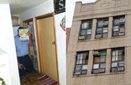 Privately of landlord of American foreign citizen of Chinese origin transforms apartment to do close