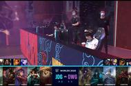 LOL：荣誉之战完成自我证明！JDG终结DWG十五连胜