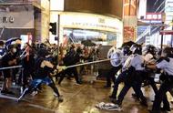 Evening of yesterday of Hong Kong police arrests 3