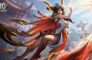LOL十周年限定皮肤公布！神凰行者系列：萨勒芬妮和霞