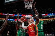 World cup of Chinese male basket head beautiful danger defeats team history influence of one dense d