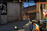 CSGO惊现主播带队灭职业哥！网友：QUQU也太强了