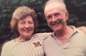 The old person is bungled dead to have senile and 