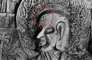 Be a person be bewitching? (graph) eccentric statue doubt is like the Longmen Grottoes 