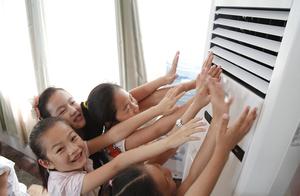 Can summer blow air conditioning to the child? 13 