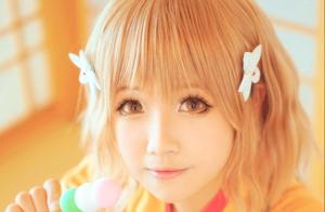 The Hua Kaiyi of Cos of Li of lovely trailing plants of Cos series ~~ of bud bud Da Lv Bo beauty pur