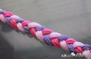 Need not hook need not knit, bare-handed can make up give a package, this kind of way looks to be me