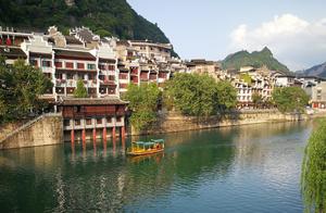 Open town remote antiquity to press down mysterious veil, 0 distances feel Guiyang beautiful scenery