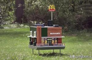 Mcdonald's opened " the whole world is the small