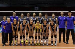 The women's volleyball explodes big cold! The num