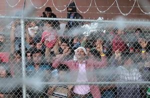 American border land accepts station state to be a