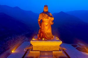 Two the biggest Guan Yu on the world are statuary 