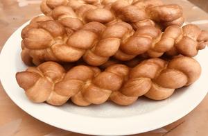 Want to eat fried dough twist to won't be done, t