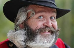 Tounament of mustache of 18 years of France and to