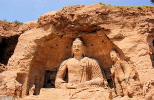 Grotto of ridge of cloud of city of Shanxi Great H