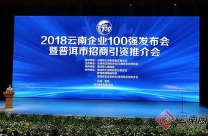 Fresh give heat! 2018 Yunnan enterprise 100 strong