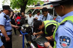 Time street of Yu ｜ big stone executes the law join