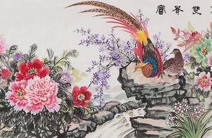 Gift of practice calligraphy and painting has what