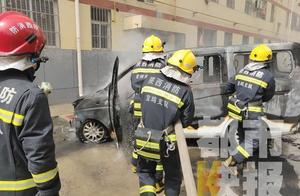 Fire prevention of traffic of summer of abrupt spo