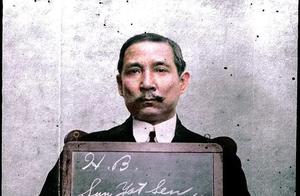 Old photograph: The precious colour of Mr Sun Zhon