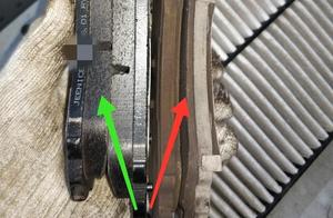 Case inferior K5 brake abnormal knocking, see tear